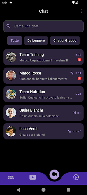 MoveCare Screenshot 2