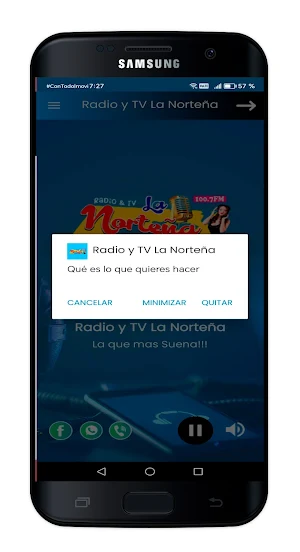 Radio y TV La Norteña Screenshot 2
