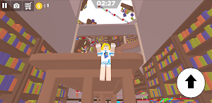 escape from library parkour Screenshot 0