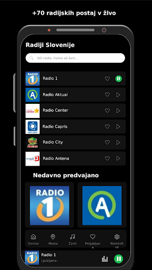 Radiji Slovenije Screenshot 0