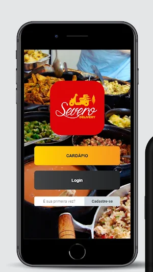 Severo Delivery Screenshot 0