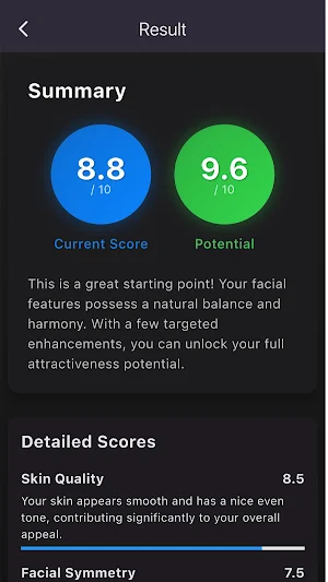 Attractiveness AI Screenshot 0