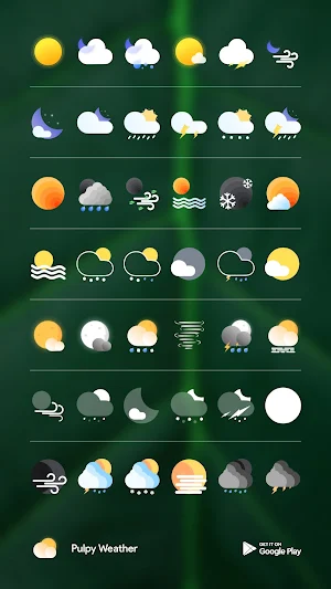 Pulpy Weather - For Kustom Screenshot 0