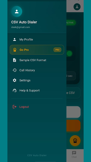 CSV Auto Dailer Screenshot 3