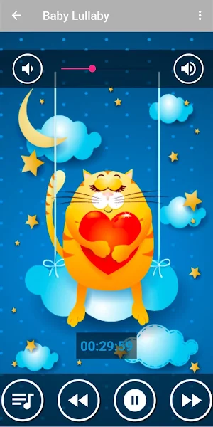 Relaxing Lullaby For Babies To Go To Sleep Screenshot 0