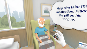 Tork VR Clean Hands Care Homes Screenshot 1