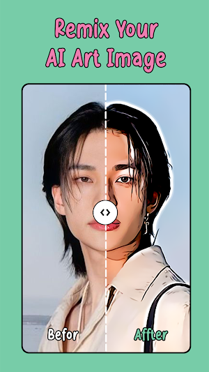 FToon: Cartoon Photo Editor Screenshot 1