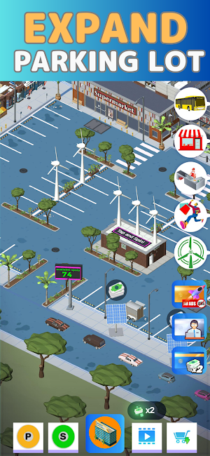 Idle Grand Mall Tycoon - Shop Screenshot 2
