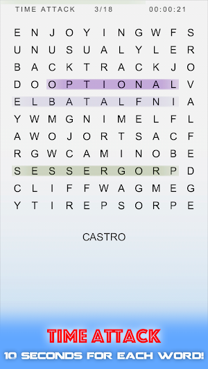 Word Search Puzzles : Classic Word Games Screenshot 3