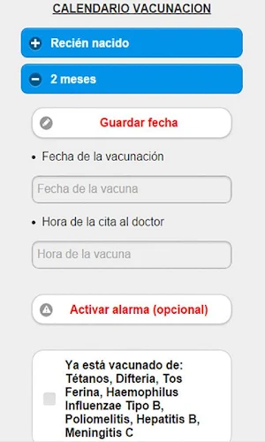 Vacunas Infantiles 2 Screenshot 3