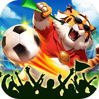 Tiger Football Skills VIP Art