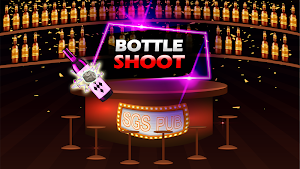 Bottle Shoot Game Forever Screenshot 0