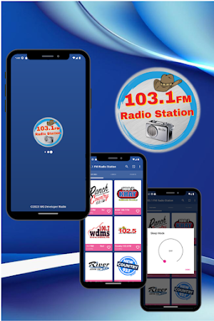 103.1 FM Radio Station Screenshot 0
