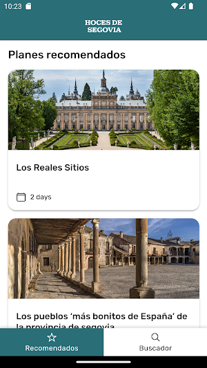 Hoces de Segovia Screenshot 1