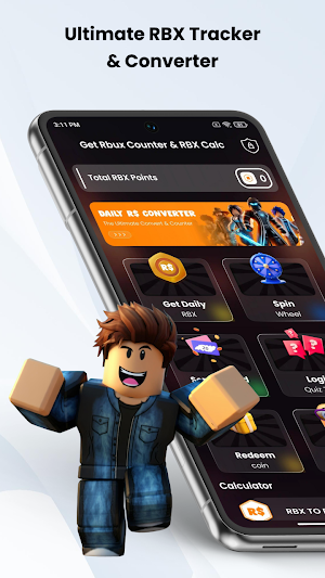 RBLX Calcu : Robox Counters Screenshot 0