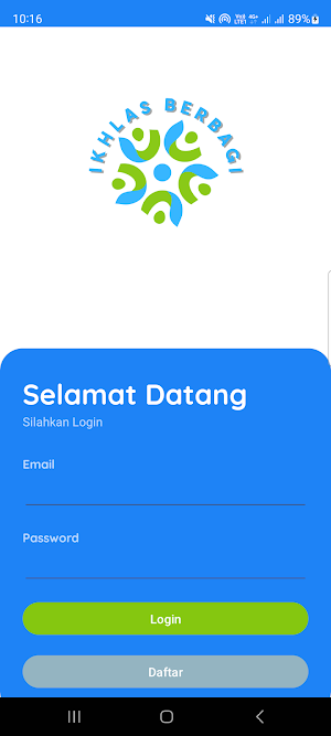 Ikhlas Berbagi Screenshot 2