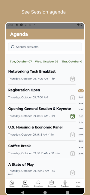 HBSD ProDealer Industry Summit Screenshot 1