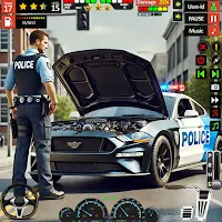 Police Car Sim Police Game