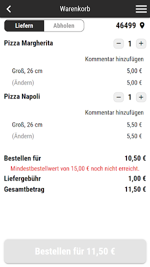 Akropolis Grill Bocholt Screenshot 1