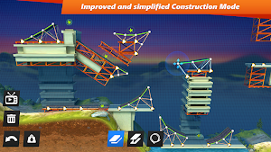Bridge Constructor Stunts FREE Screenshot 2