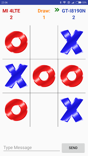 TicTacToe Screenshot 0