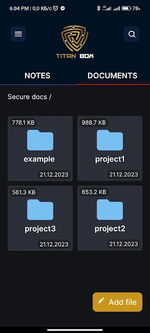 Titan Box Screenshot 3