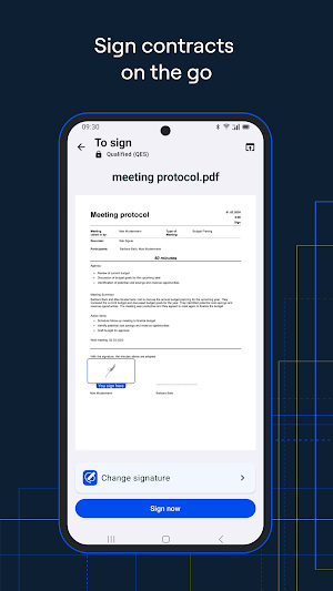 DeepSign Screenshot 0