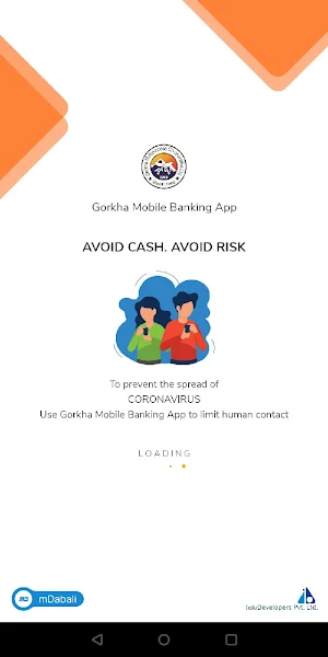 Gorkha Mobile Banking App Screenshot 0