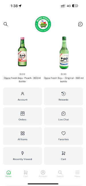 Bong Veggy Screenshot 1