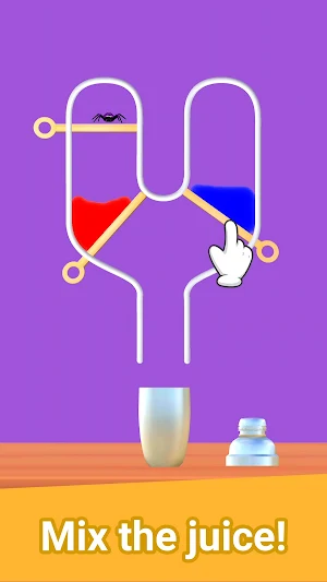 Juice Maker: Pull The Pin Game Screenshot 1
