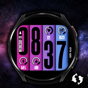 Lollipop Big Modern Watch IN74 Screenshot 1