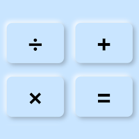 The Calculator - neumorphism