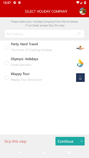 Hangout on Holiday Screenshot 2