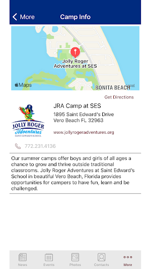 JRA Camp at SES Screenshot 1
