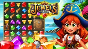 Jewels Uncharted:Match3 Puzzle Screenshot 0