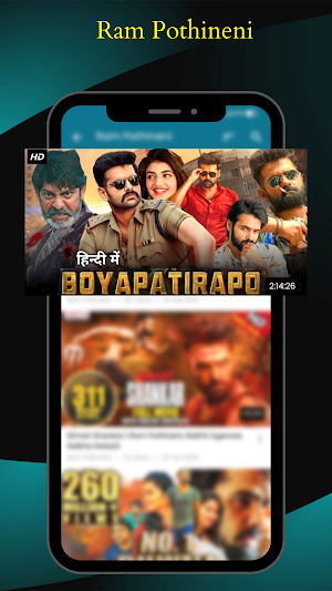 Hindi Dubbed South Movies Screenshot 0