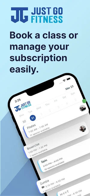 Just Go Fitness Screenshot 0