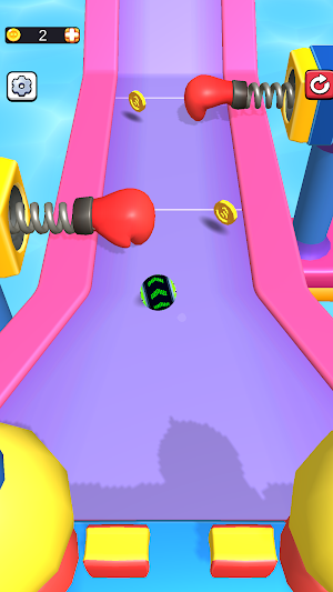 Platformer going ball Screenshot 3