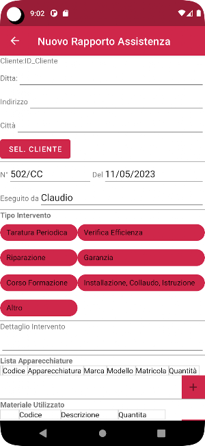 CCQ Service Screenshot 2