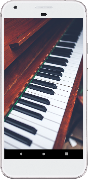 Joe's Piano Lessons Flashcards Screenshot 0