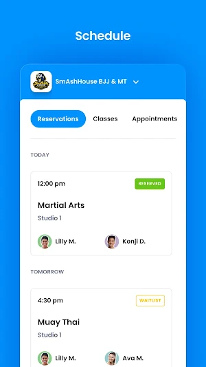 SmAshHouse BJJ & MT Screenshot 2