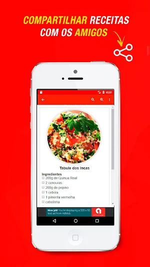 Receitas de Galinhada Screenshot 2