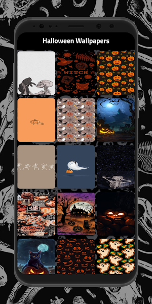 Halloween wallpapers Screenshot 2