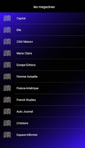 Journaux Français Screenshot 3