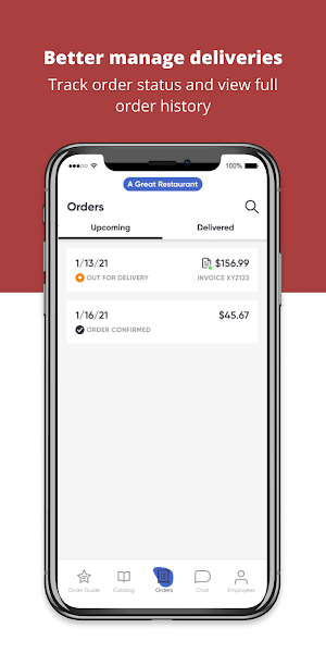 Sutherland's Foodservice Screenshot 2