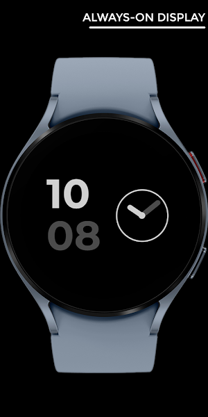 Night ver 12 - watch face Screenshot 2