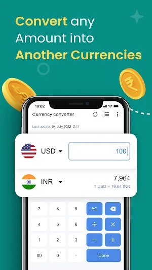 Currency Converter - Offline Screenshot 1