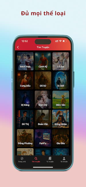 Đọc Truyện Mới Screenshot 1