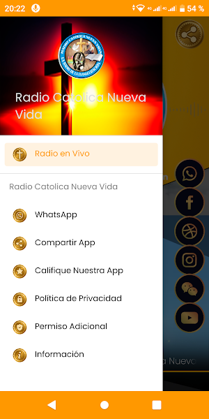 Radio Catolica Nueva Vida Screenshot 2