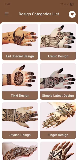 Mehendi Design 2026 Screenshot 0